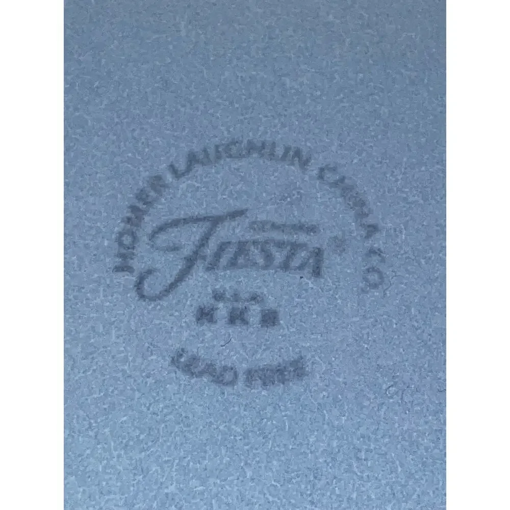 Vintage 1996 Fiestaware Periwinkle 12